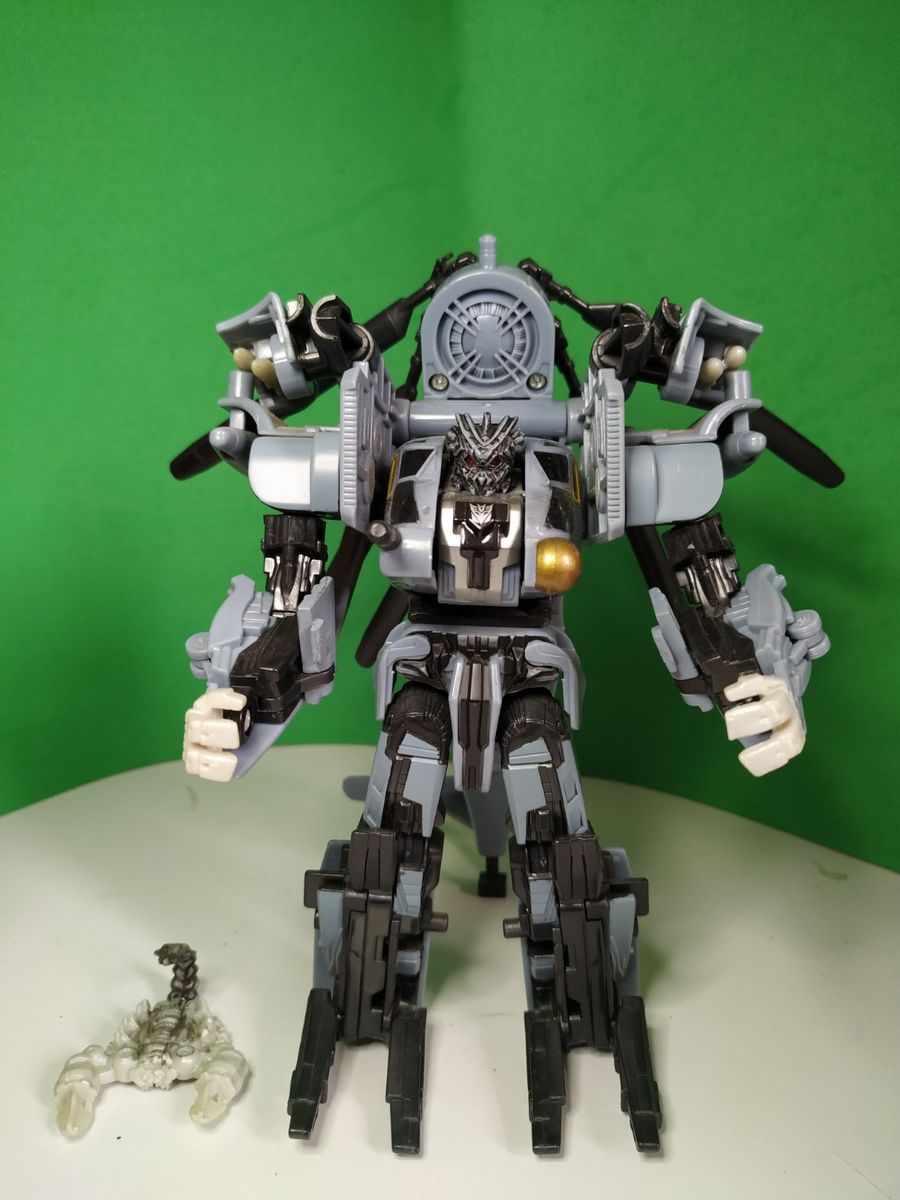 Transformers Blackout 2007 Movie 1 com Scorponok (raro) Brinquedo Hasbro Usado 77482578