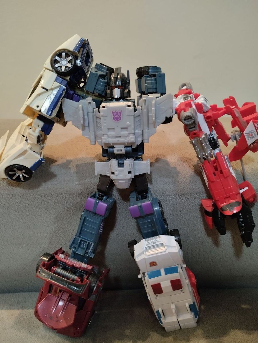 Transformers Combine War Defensor Hasbro | Brinquedo Hasbro Usado ...