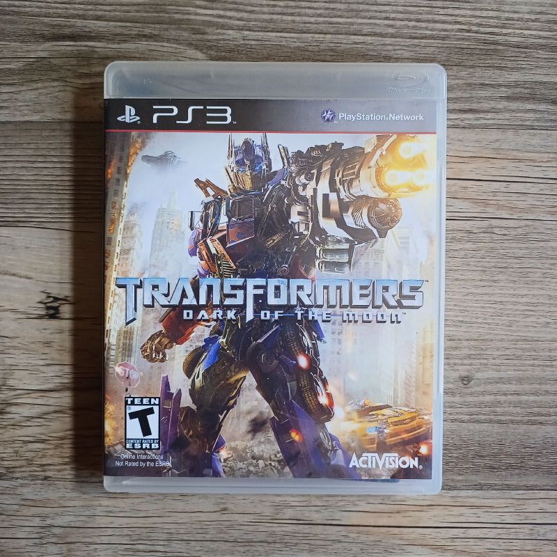 Transformers Dark Of The Moon Sur PS3 – Jeu Complet, Très Bon état
