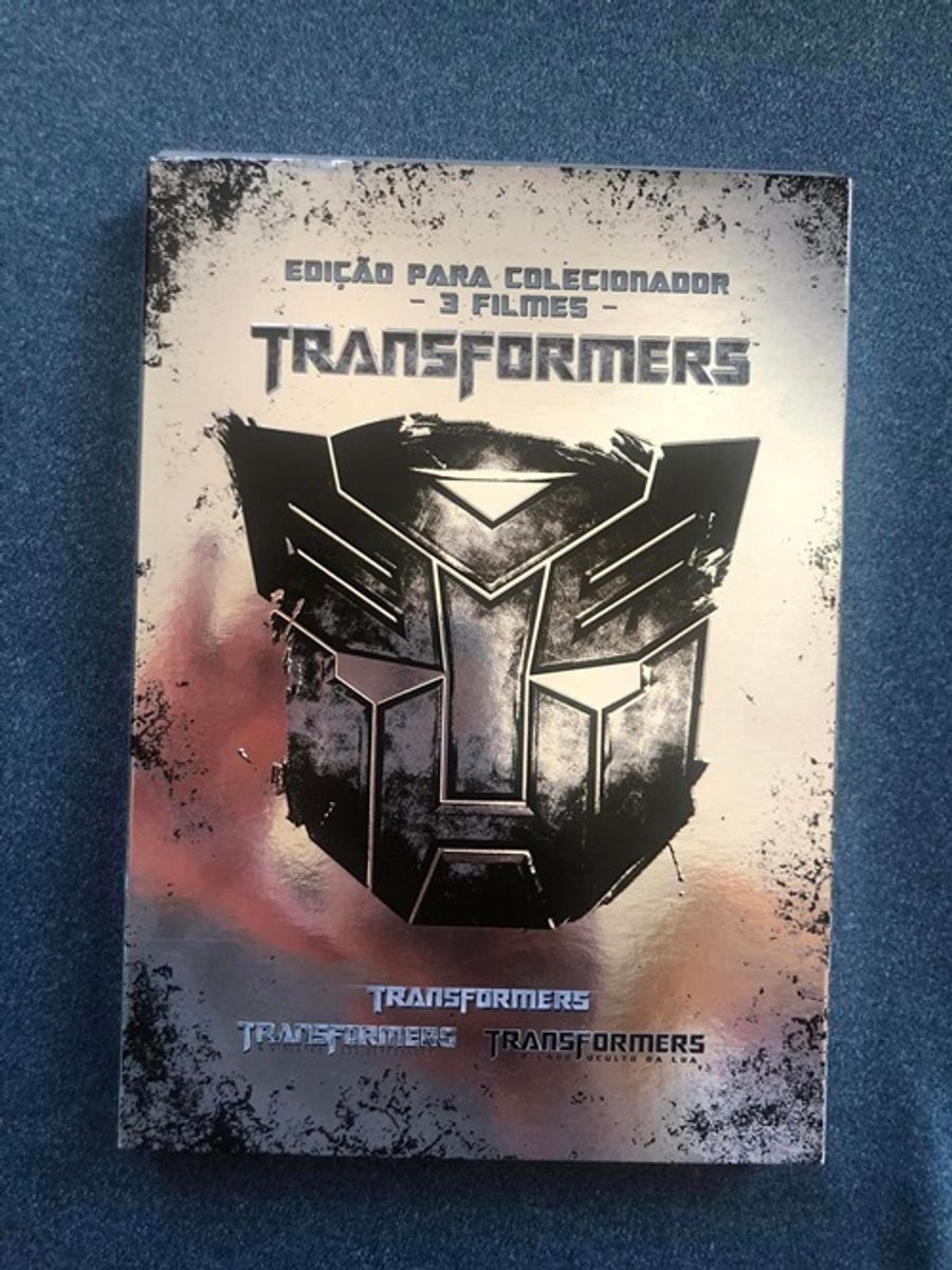 Dvd Original - Transformers 3 - O Lado Oculto da Lua - Filme