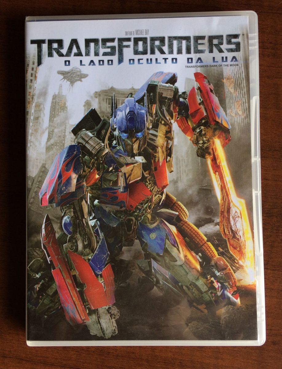 DVD Transformers O Lado Oculto da Lua 2011 Original