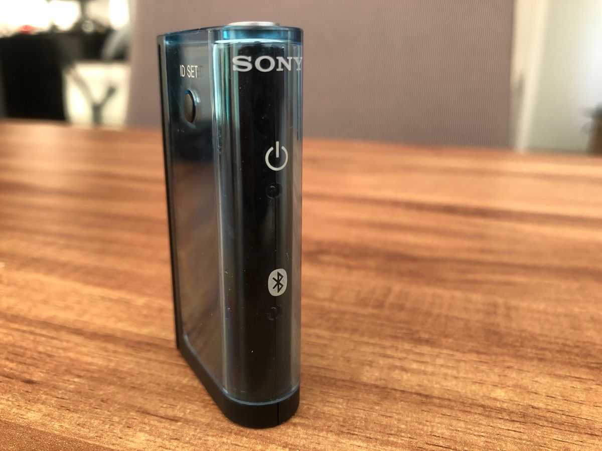 Transmissor e Receptor Bluetooth Sony Hwsbta2s Cacareco Sony Usado