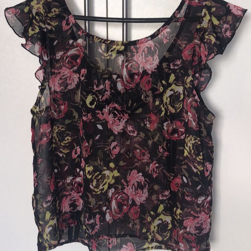 Wet Seal Bouquet Flower sale Shirt