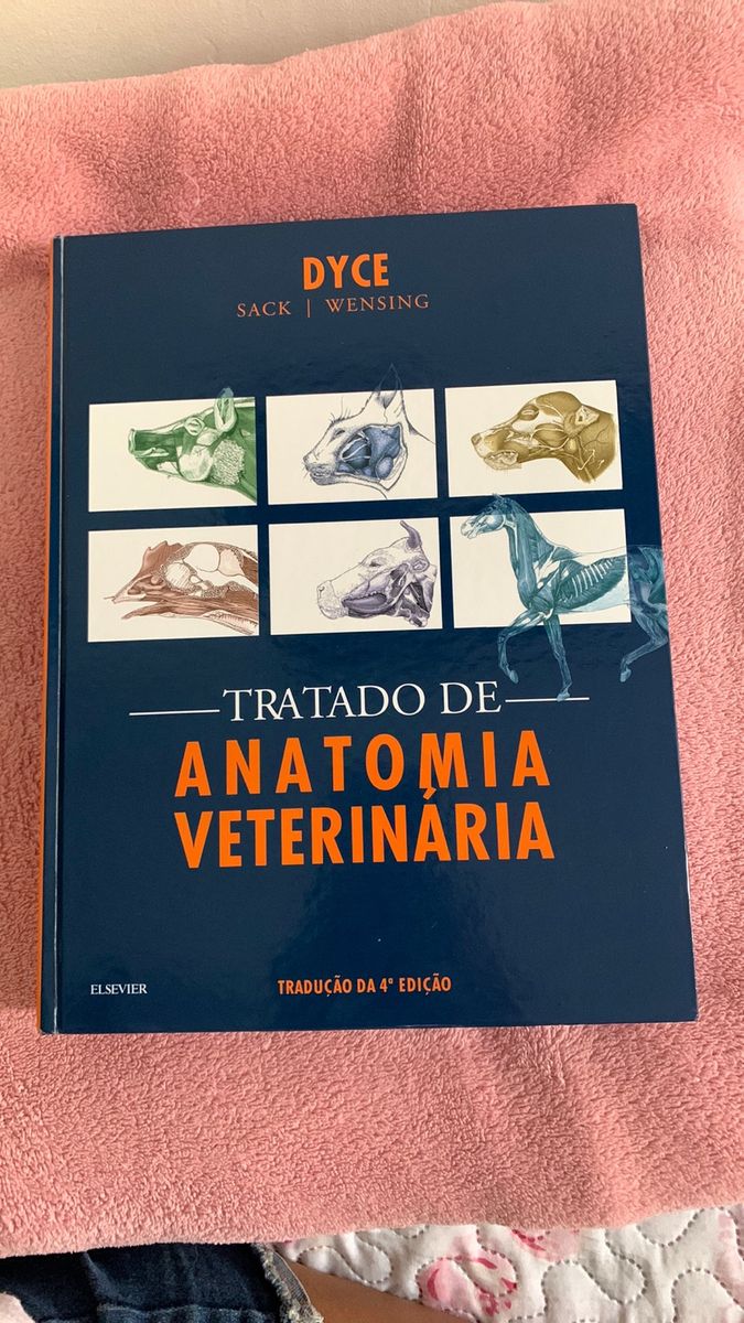 Tratado De Anatomia Veterinária Dyce 4a Edição | Livro Usado 84115533 ...