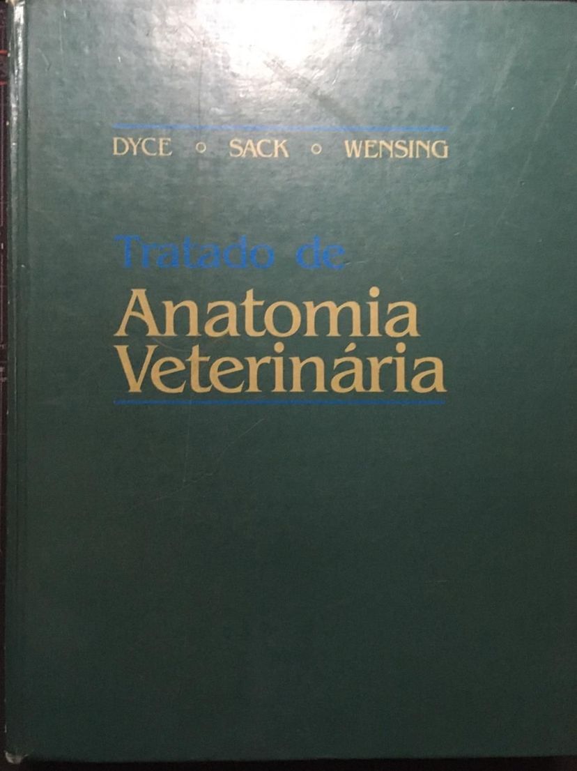 Tratado De Anatomia Veterinária Dyce/sack/wensing | Livro Guanabara ...