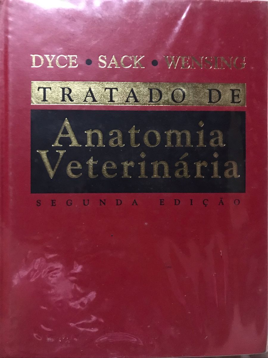 Tratado De Anatomia Veterinária | Livro Tratado De Anatomia Veterinaria ...