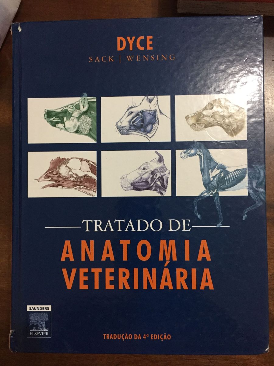 Tratado De Anatomia Veterinária | Livro Usado 23750288 | Enjoei