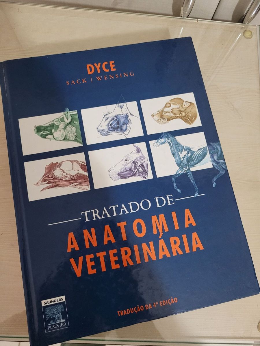 Tratado De Anatomia Veterinária | Livro Usado 78563838 | Enjoei