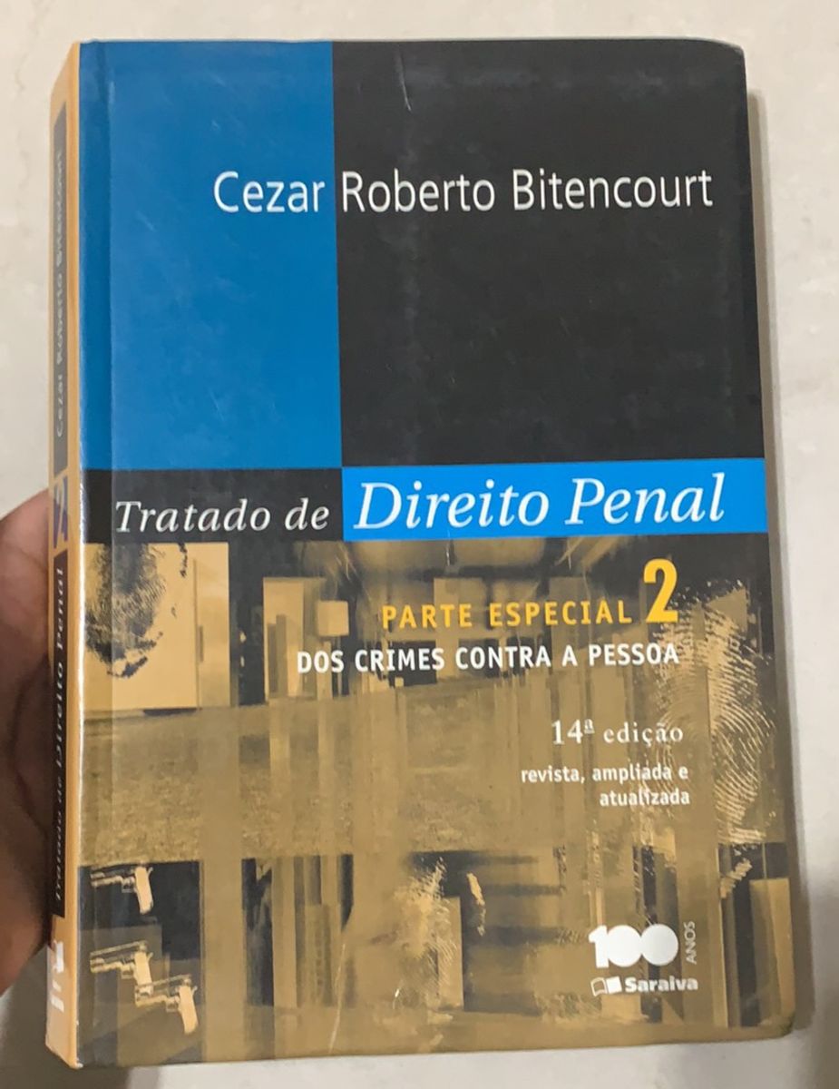 Tratado de Direito Penal - Vol. 2 Parte Especial - Cezar Roberto