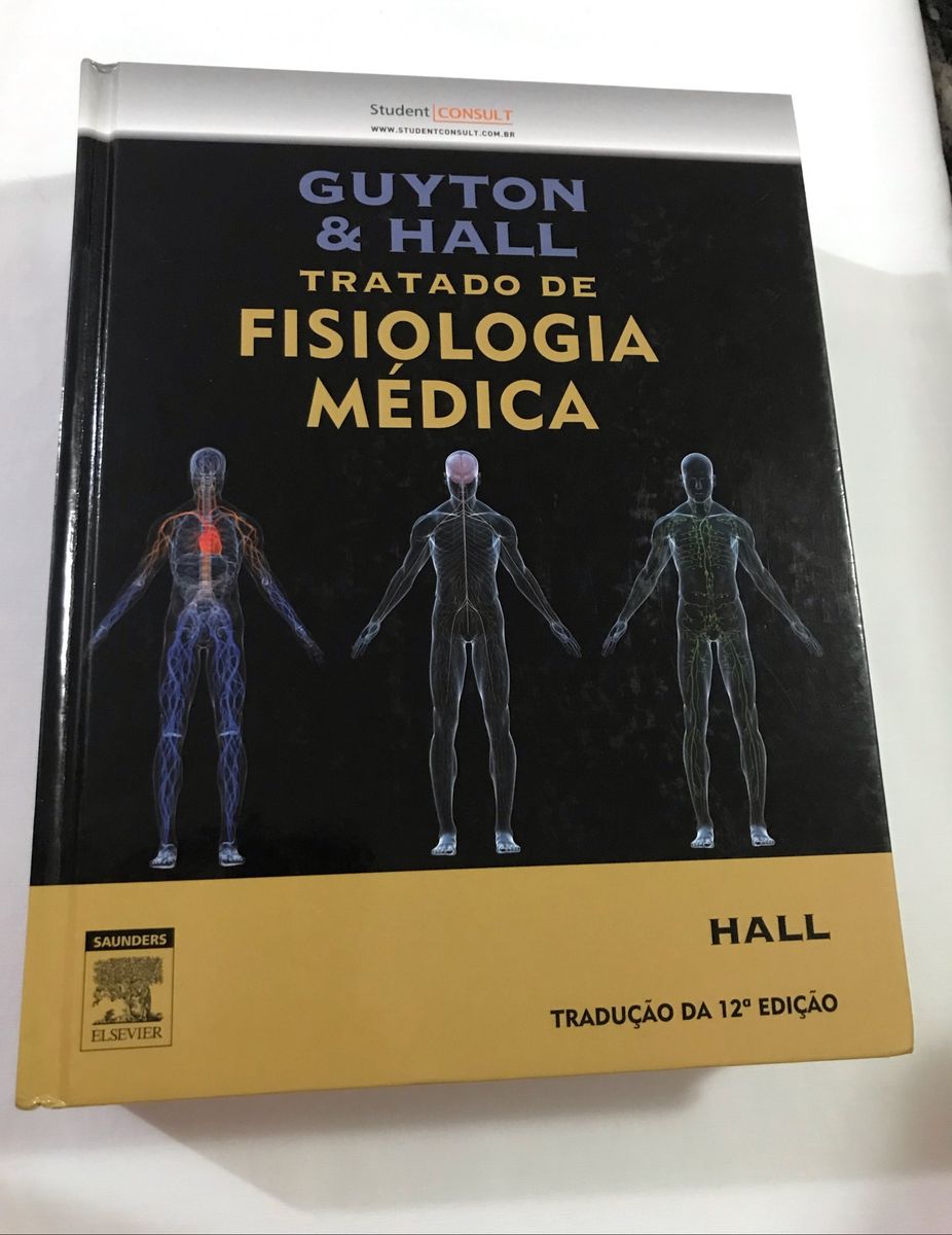 Tratado de Fisiologia Médica Guyton & Hall | Livro Hall Usado 45944923