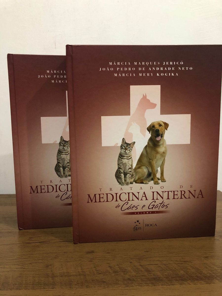 Tratado De Medicina Interna De Cães E Gatos 2 Volumes Livro Gen Usado