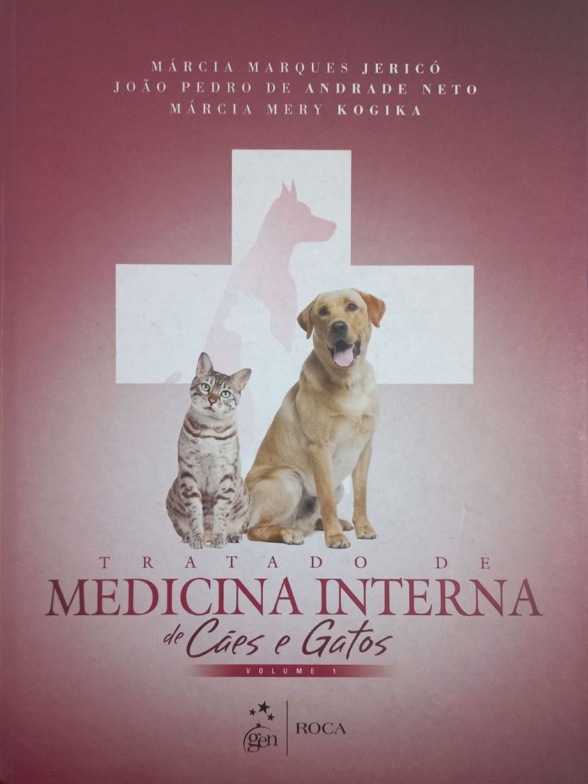 Tratado de Medicina Interna de Cães e Gatos - Volume 1 | Livro Etidora ...