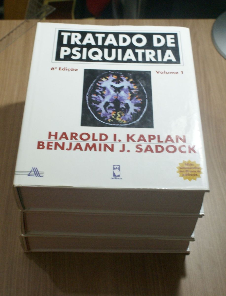 Tratado De Psiquiatria - Kaplan/sadock | Livro Editora Artmed Usado ...