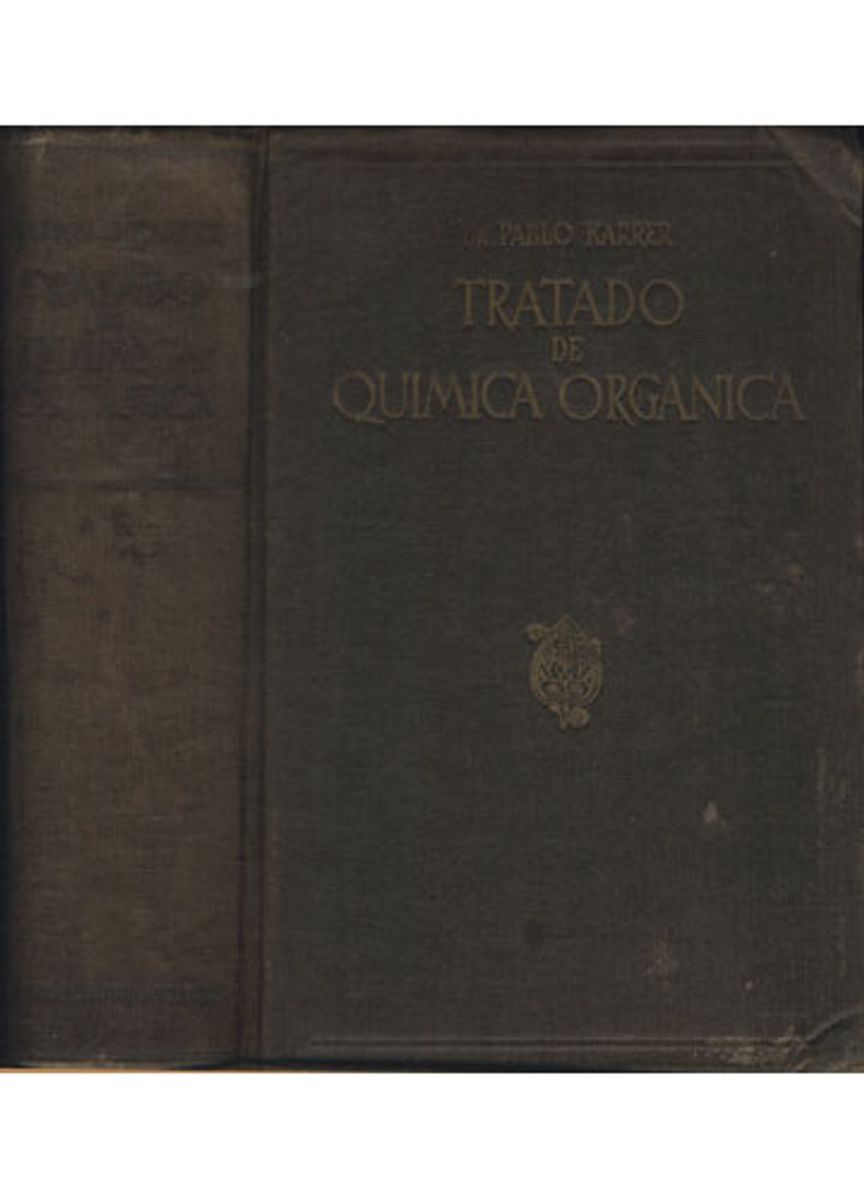 Tratado De Química Orgânica Autor: Dr. Pablo Karrer | Livro Usado ...