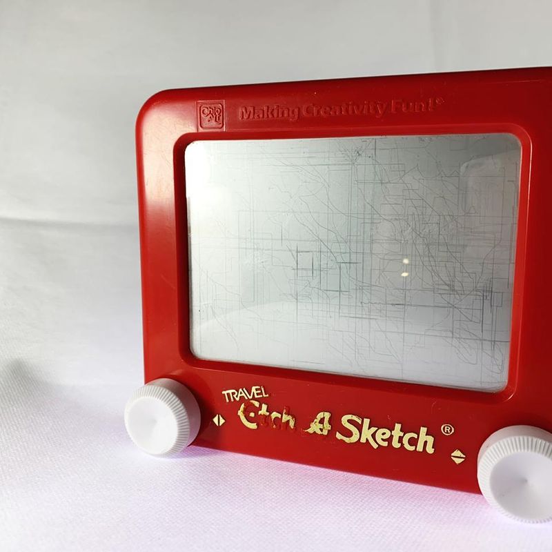  Travel Etch A Sketch