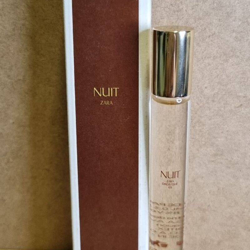 Travel Size Nuit Edp Perfume Feminino Zara Nunca Usado 83934648