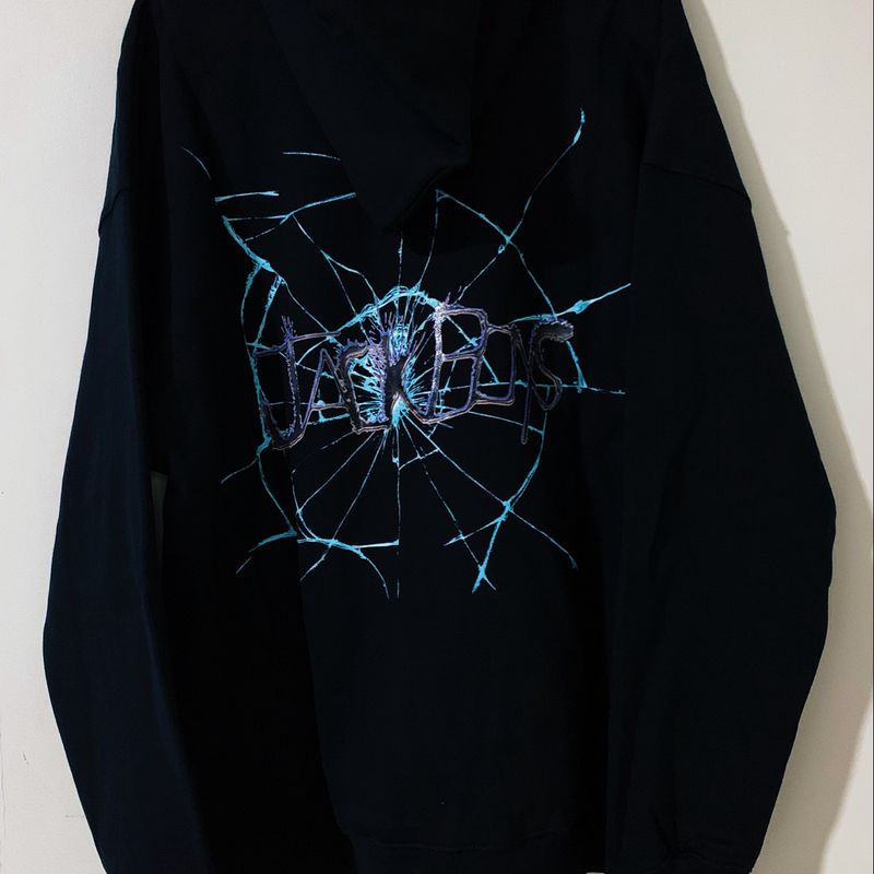 Jackboys cracked online hoodie