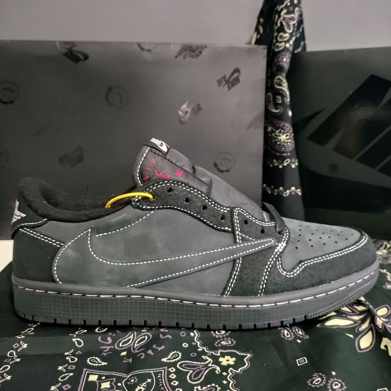 【ワインシュタイン様】Travis Scott × AJ1 Low OG SP Preços baixos em Travis Scott x Air Jordan 1 Retro OG SP Low
