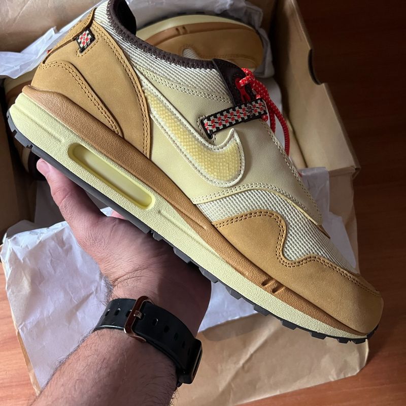 Nike air hot sale max 1 wheat