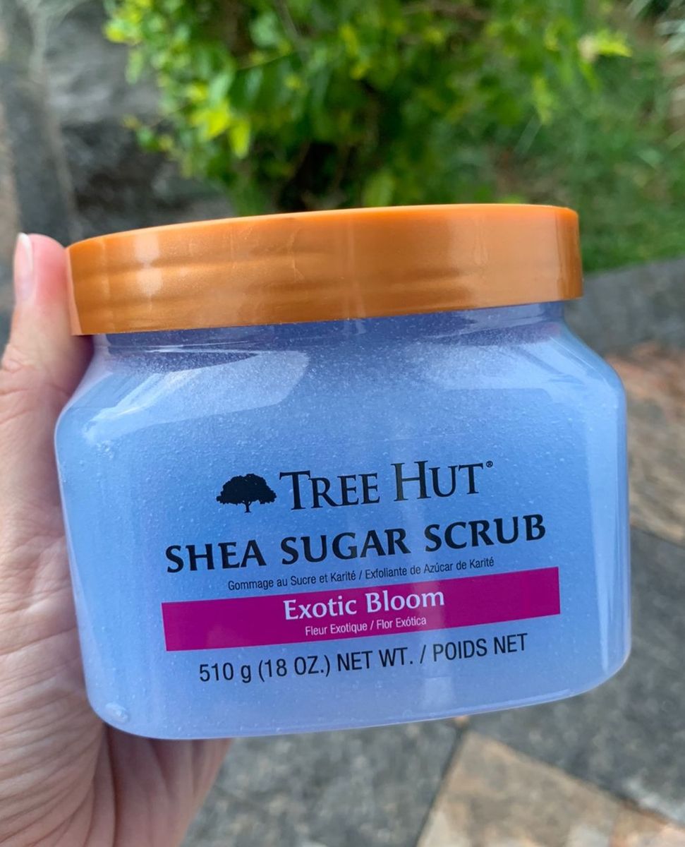 Tree Hut Shea Sugar Scrub Esfoliante Corporal Exotic Bloom
