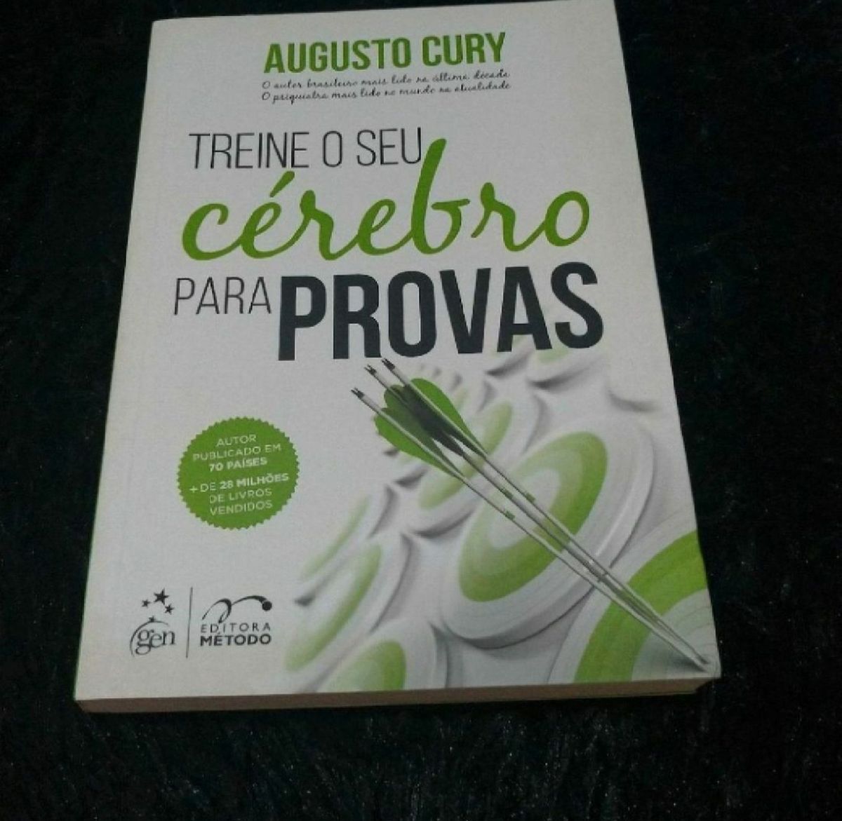 Treine Seu Cérebro Para Provas De Augusto Cury Livro Editora Metodo Usado 60505313 Enjoei 9790