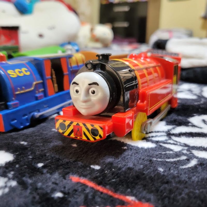 Trem a Pilha Thomas e Amigos, Brinquedo para Bebês Thomas Usado 77733458