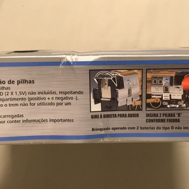 Trem Elétrico | Brinquedo Caterpillar Nunca Usado 16659100 | enjoei