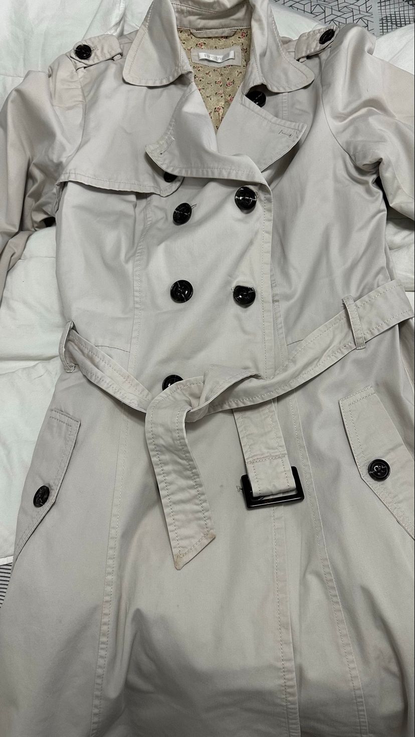 Trench Coat | Casaco Feminino Promod Usado 122614534 | enjoei