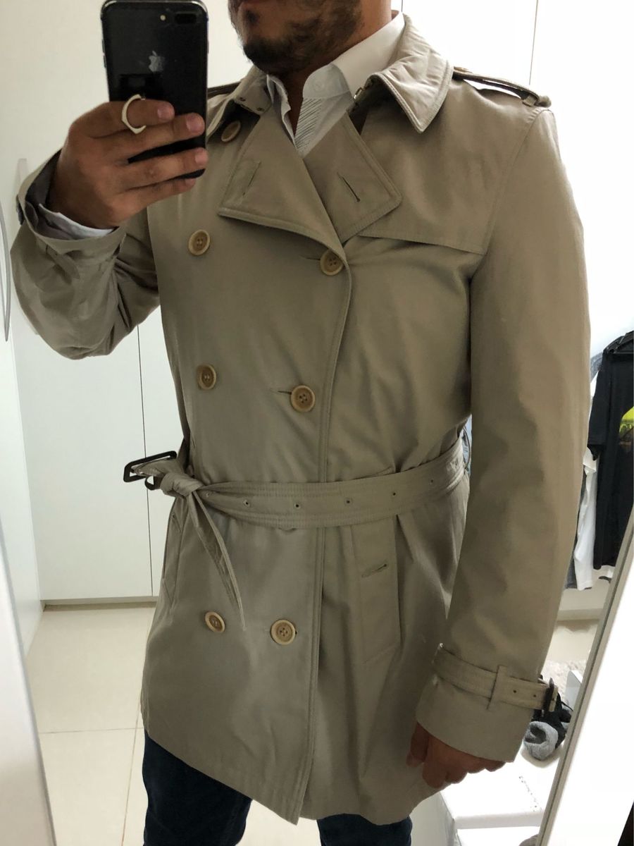 casaco burberry masculino