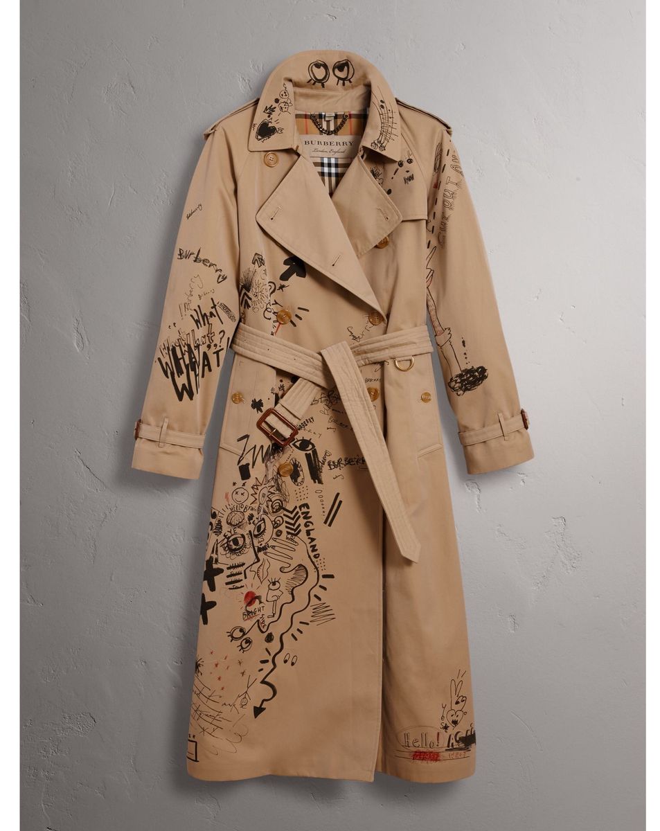 trench coat burberry feminino