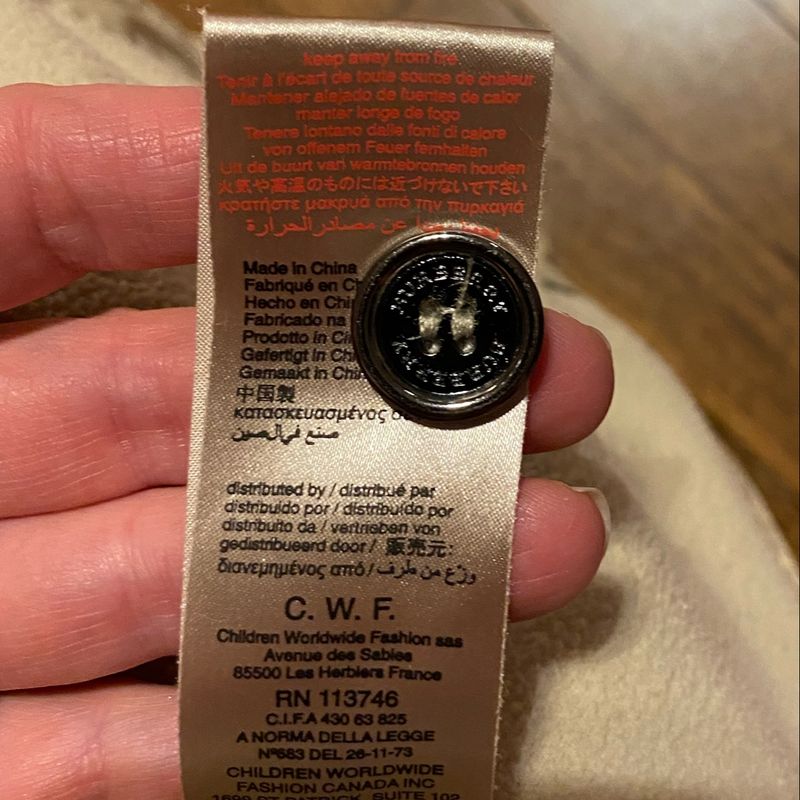 Trench Coat Burberry Original Infantil Burberry Usado 97731506