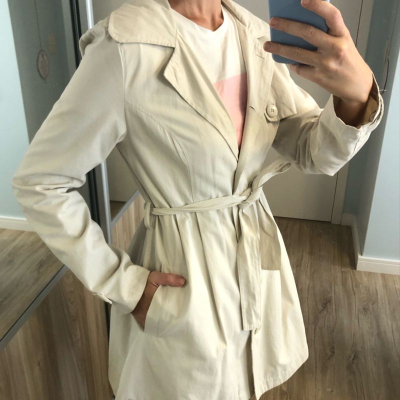 Trench coat 2024 feminino hering