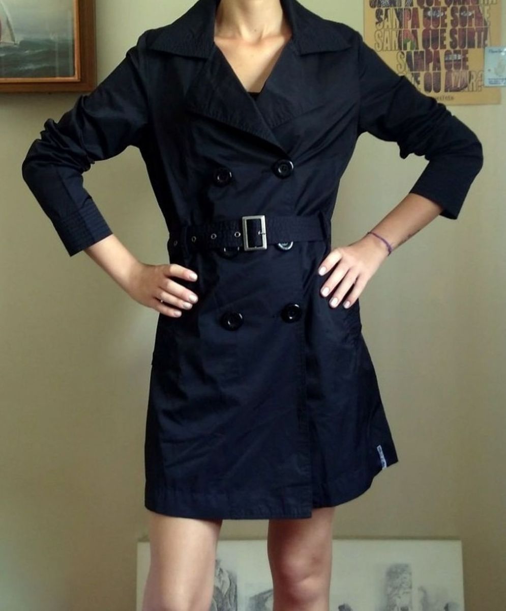 trench coat feminino hering