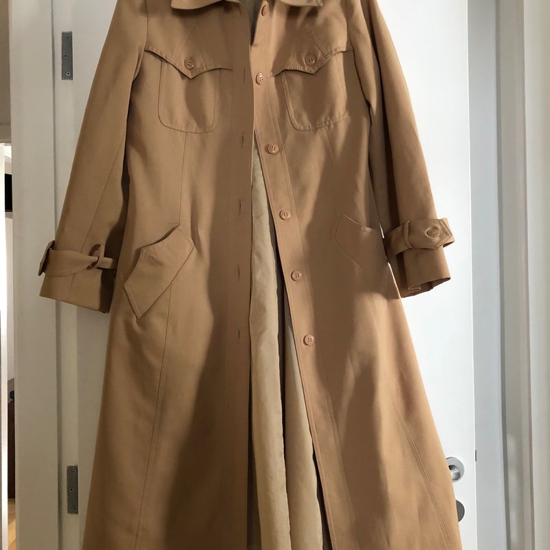 Trench Coat Importado | Casaco Feminino Usado 93398432 | enjoei