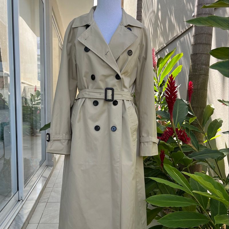 Trench Coat Longo | Part Two Nunca Usado 106753134 | enjoei