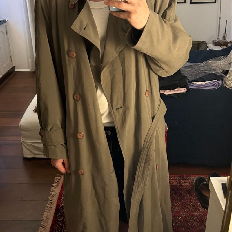 Trench Coat Verde Ralph Lauren | Ralph Lauren Usado 111871356 | enjoei