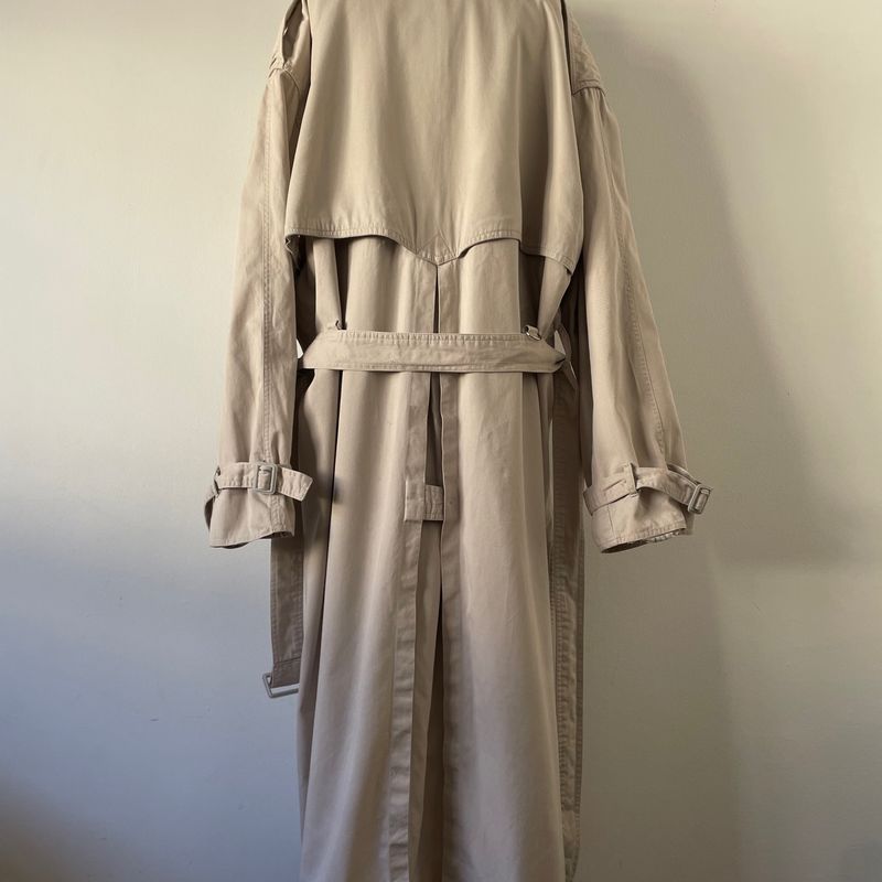 Trench Coat Vintage Importado | Usado 104570189 | enjoei Trench Coat Vintage Importado | Usado 104570189 | enjoei