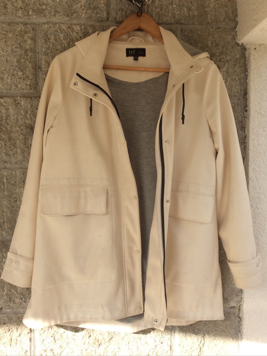 casaco trench coat feminino impermeavel