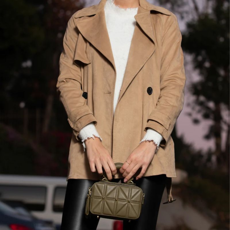 Trench coat best sale feminino zara