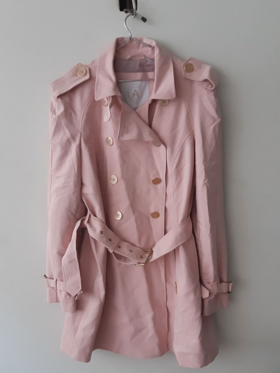 Trend Coach Rosa | Blusa Feminina A Collection Nunca Usado 33778002 ...