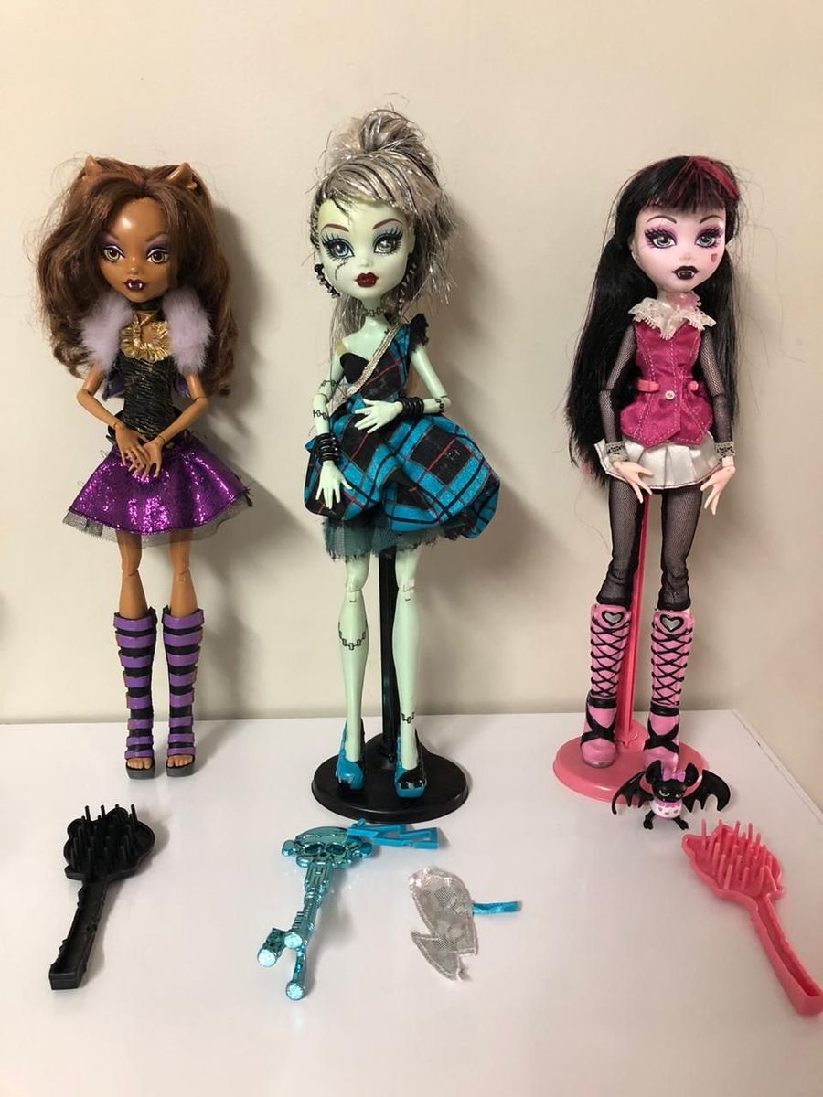 Boneca monster high original