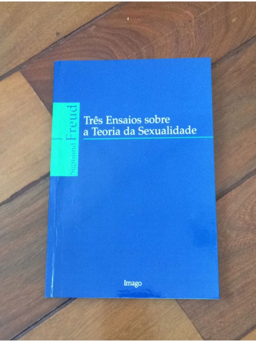 Três Ensaios Sobre A Teoria Da Sexualidade Livro Imago Usado 22121964