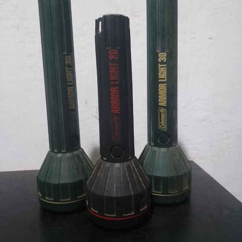 Três Lanternas Coleman Armor Light 3d | Coleman Usado 106106711