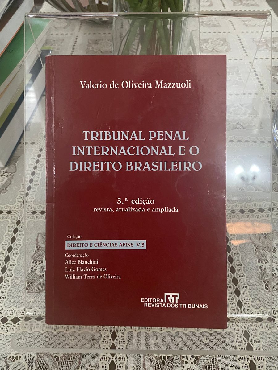 Tribunal Penal Internacional E O Direito Brasileiro - Valerio De ...