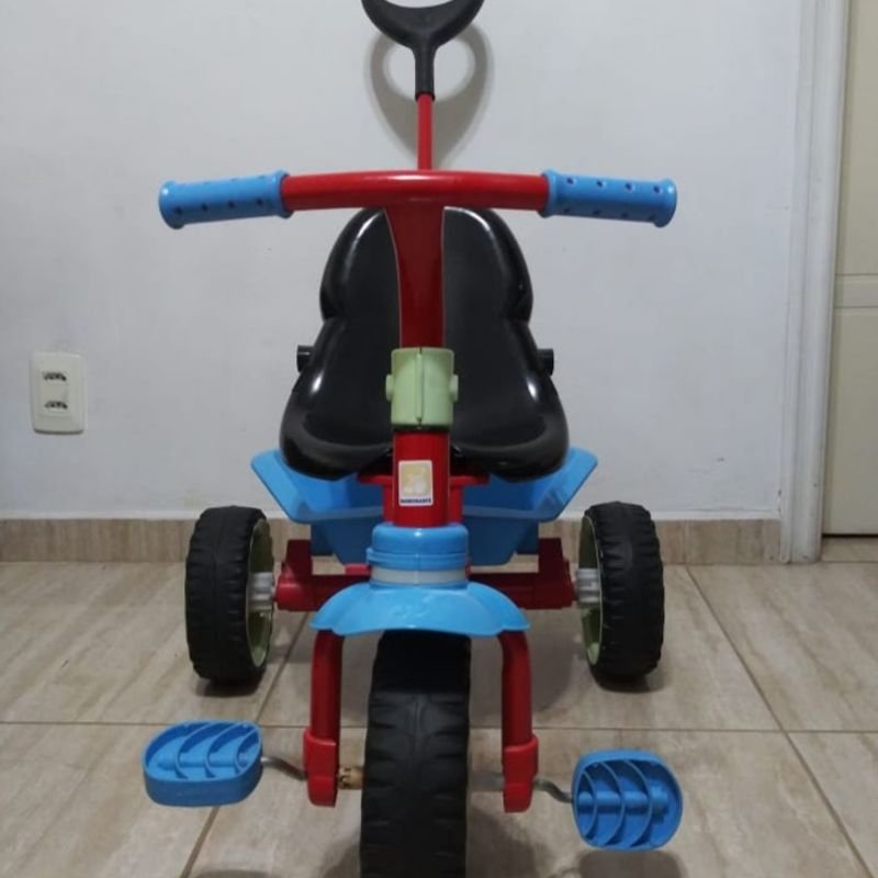 Triciclo Infantil Bandeirantes, Brinquedo Bandeirantes Usado 91720394