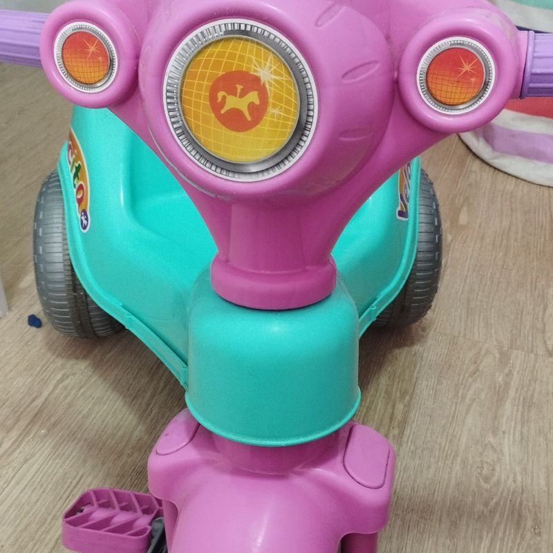 Carrinho Triciclo Infantil Passeio Velocita Calesita | Brinquedo para Bebês  Calesita Usado 35427689 | enjoei