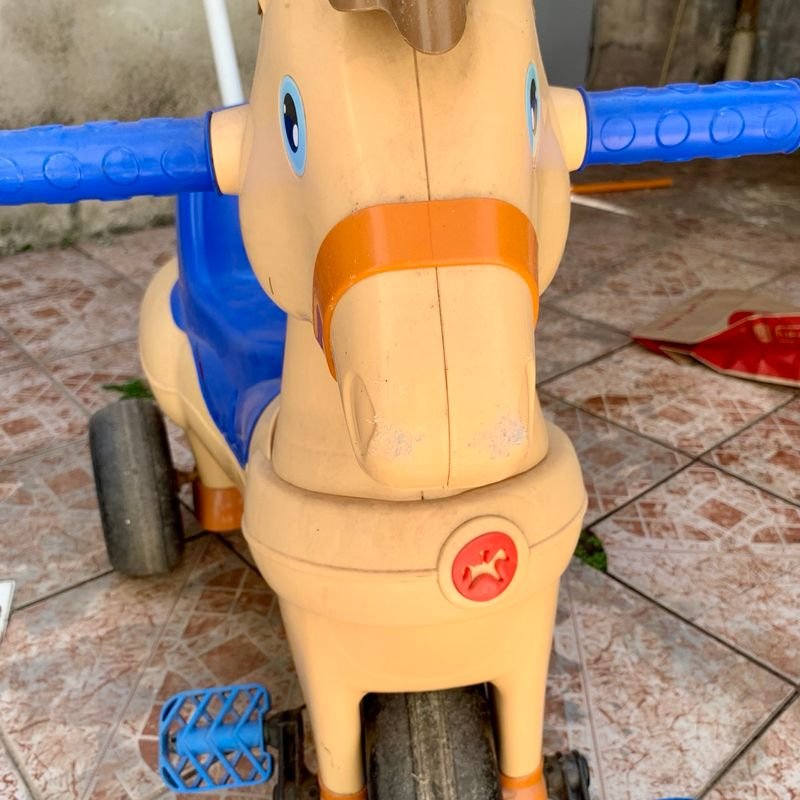 Carrinho Triciclo Infantil Passeio Velocita Calesita | Brinquedo para Bebês  Calesita Usado 35427689 | enjoei