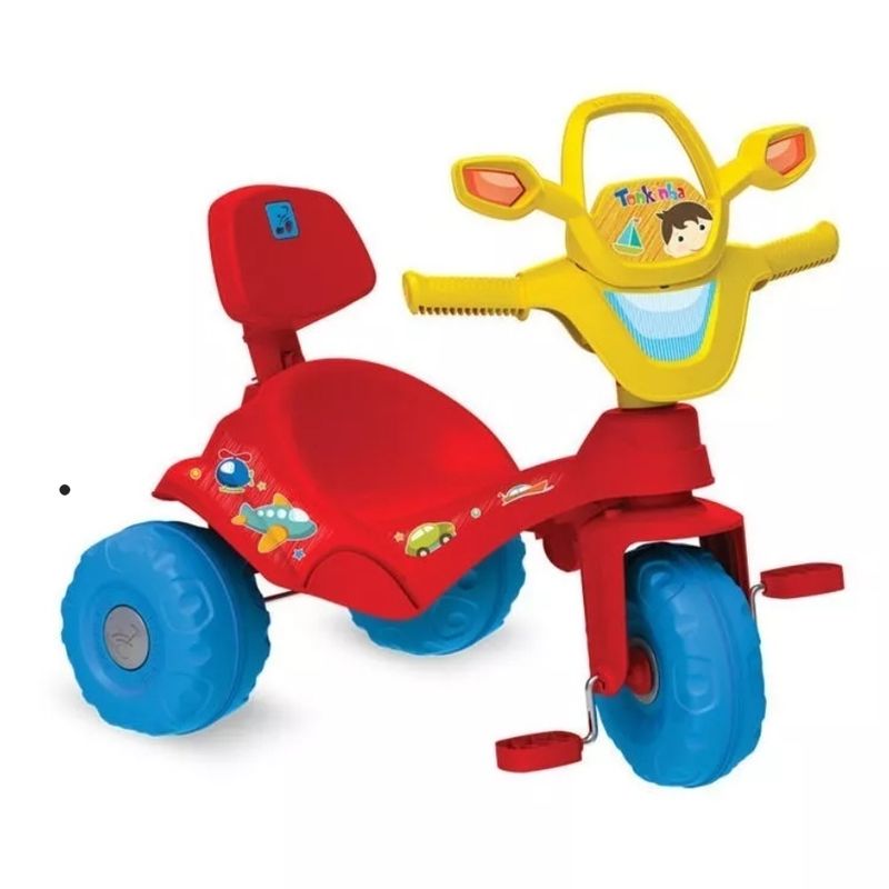 Triciclo Infantil Bandeirantes, Brinquedo Bandeirantes Usado 91720394