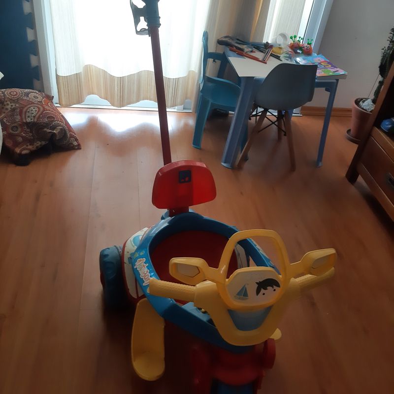 Triciclo Infantil Bandeirantes, Carrinho de Bebê Bandeirante Usado  89249903