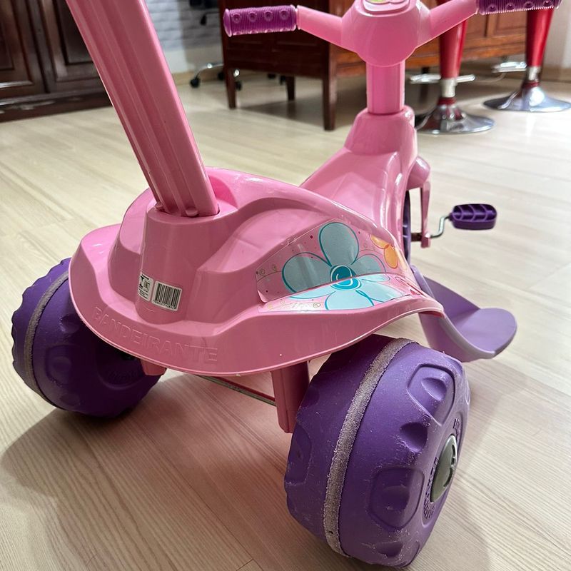 Triciclo Infantil Bandeirantes, Carrinho de Bebê Bandeirante Usado  89249903